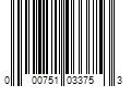 Barcode Image for UPC code 000751033753