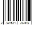 Barcode Image for UPC code 00075140005154