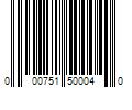 Barcode Image for UPC code 000751500040