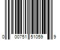 Barcode Image for UPC code 000751510599