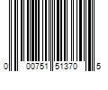 Barcode Image for UPC code 000751513705