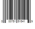 Barcode Image for UPC code 000751515419