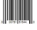 Barcode Image for UPC code 000751515440