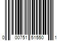 Barcode Image for UPC code 000751515501