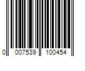 Barcode Image for UPC code 00075391004593