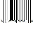 Barcode Image for UPC code 000755000096