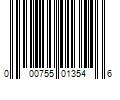 Barcode Image for UPC code 000755013546