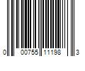 Barcode Image for UPC code 000755111983