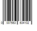 Barcode Image for UPC code 00075536341057