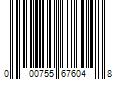 Barcode Image for UPC code 000755676048