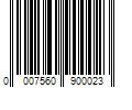 Barcode Image for UPC code 00075609000225