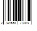 Barcode Image for UPC code 00075609198168