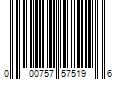 Barcode Image for UPC code 000757575196