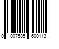 Barcode Image for UPC code 00075856001105