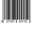 Barcode Image for UPC code 00075879001519