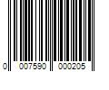 Barcode Image for UPC code 00075900002003