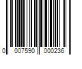 Barcode Image for UPC code 00075900002324