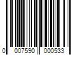 Barcode Image for UPC code 00075900005301