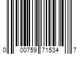 Barcode Image for UPC code 000759715347