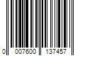 Barcode Image for UPC code 00076001374525