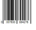 Barcode Image for UPC code 00076308942717