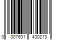 Barcode Image for UPC code 00076314302130