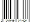 Barcode Image for UPC code 00076490716028