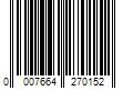 Barcode Image for UPC code 00076642701537