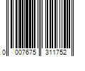 Barcode Image for UPC code 00076753117562