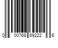 Barcode Image for UPC code 000768692226