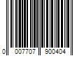 Barcode Image for UPC code 00077079004017