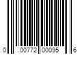 Barcode Image for UPC code 000772000956