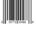 Barcode Image for UPC code 000772004886