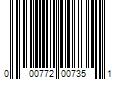 Barcode Image for UPC code 000772007351