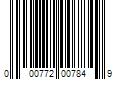 Barcode Image for UPC code 000772007849