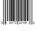 Barcode Image for UPC code 000772021098