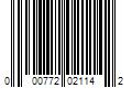 Barcode Image for UPC code 000772021142