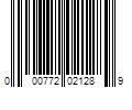 Barcode Image for UPC code 000772021289