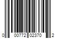 Barcode Image for UPC code 000772023702