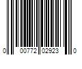 Barcode Image for UPC code 000772029230