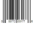 Barcode Image for UPC code 000772031776