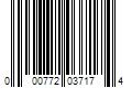 Barcode Image for UPC code 000772037174