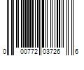 Barcode Image for UPC code 000772037266