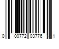 Barcode Image for UPC code 000772037761