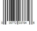 Barcode Image for UPC code 000772037846