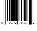 Barcode Image for UPC code 000772041232