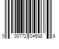 Barcode Image for UPC code 000772045889