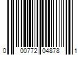 Barcode Image for UPC code 000772048781