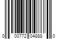 Barcode Image for UPC code 000772048880