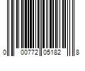 Barcode Image for UPC code 000772051828